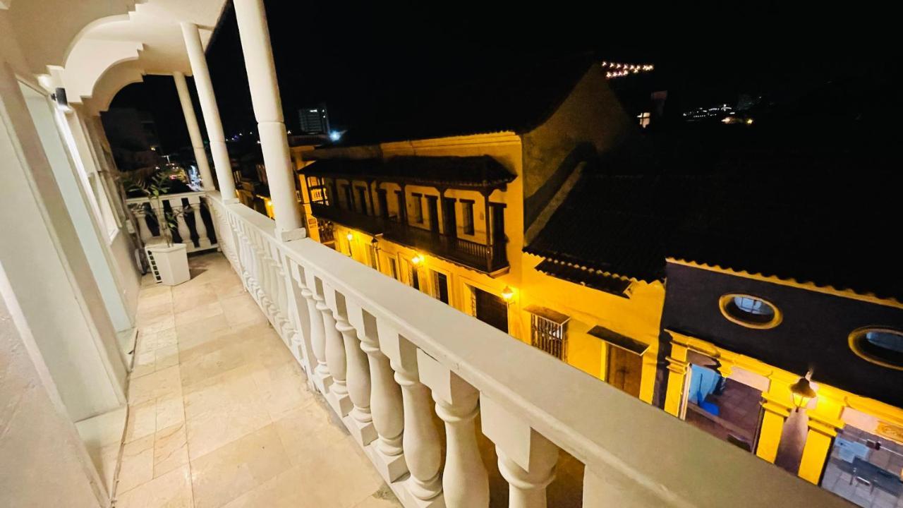 Capitel Hostel Cartagena Dış mekan fotoğraf