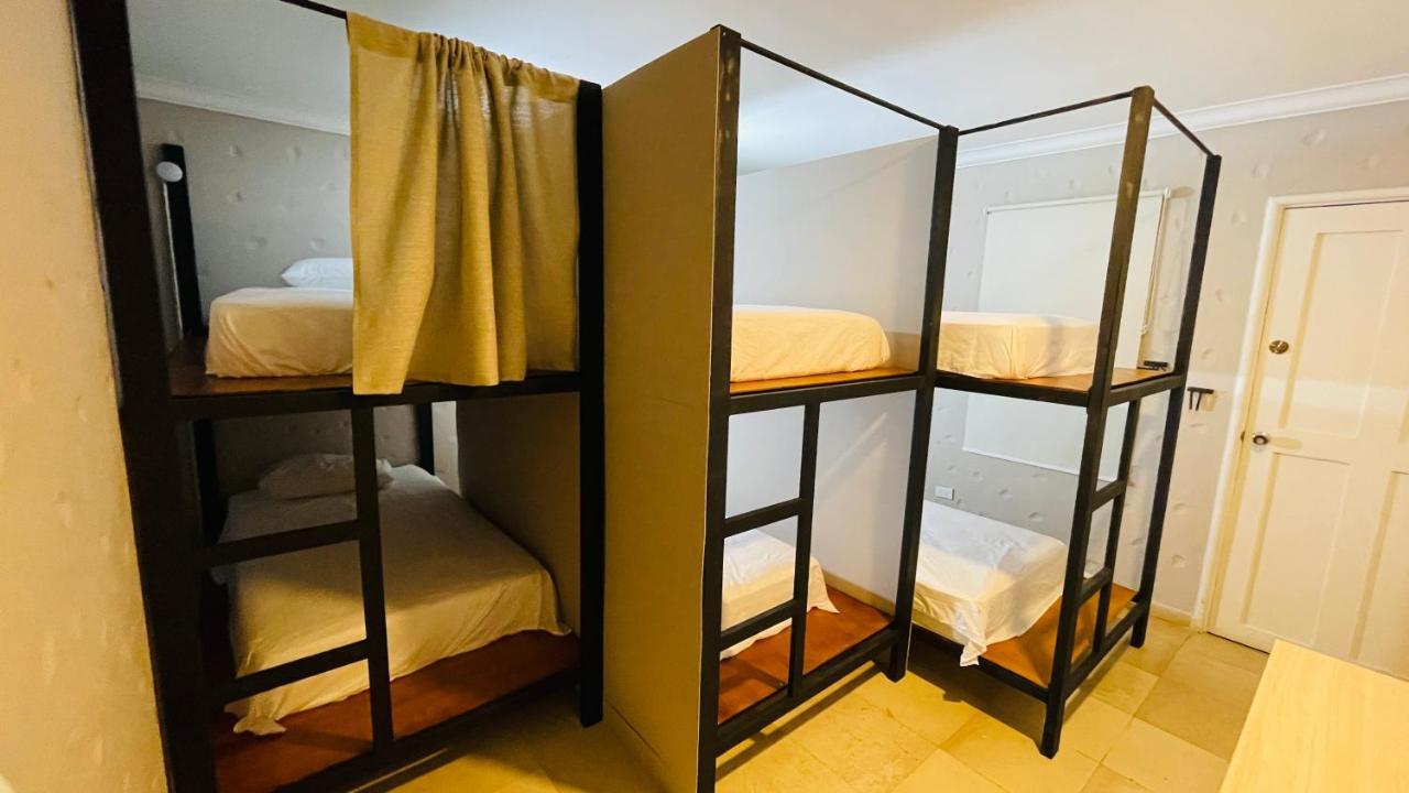 Capitel Hostel Cartagena Dış mekan fotoğraf